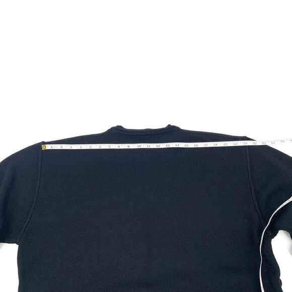 Brocca Vintage 90's Italian Wool Geometric Pull Over Sweater Men's Size XL (56) - Picture 10 of 10